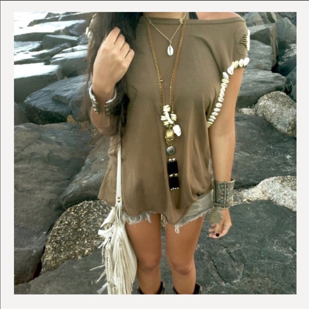 Spell and the gypsy hanalei blouse